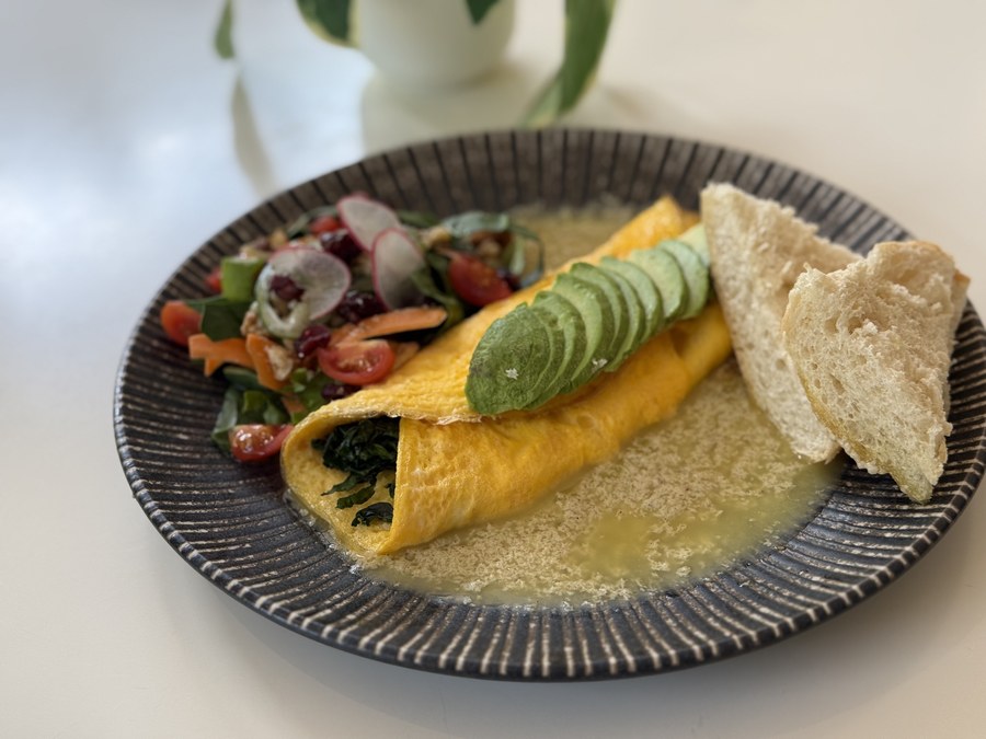 Omelette de Chaya