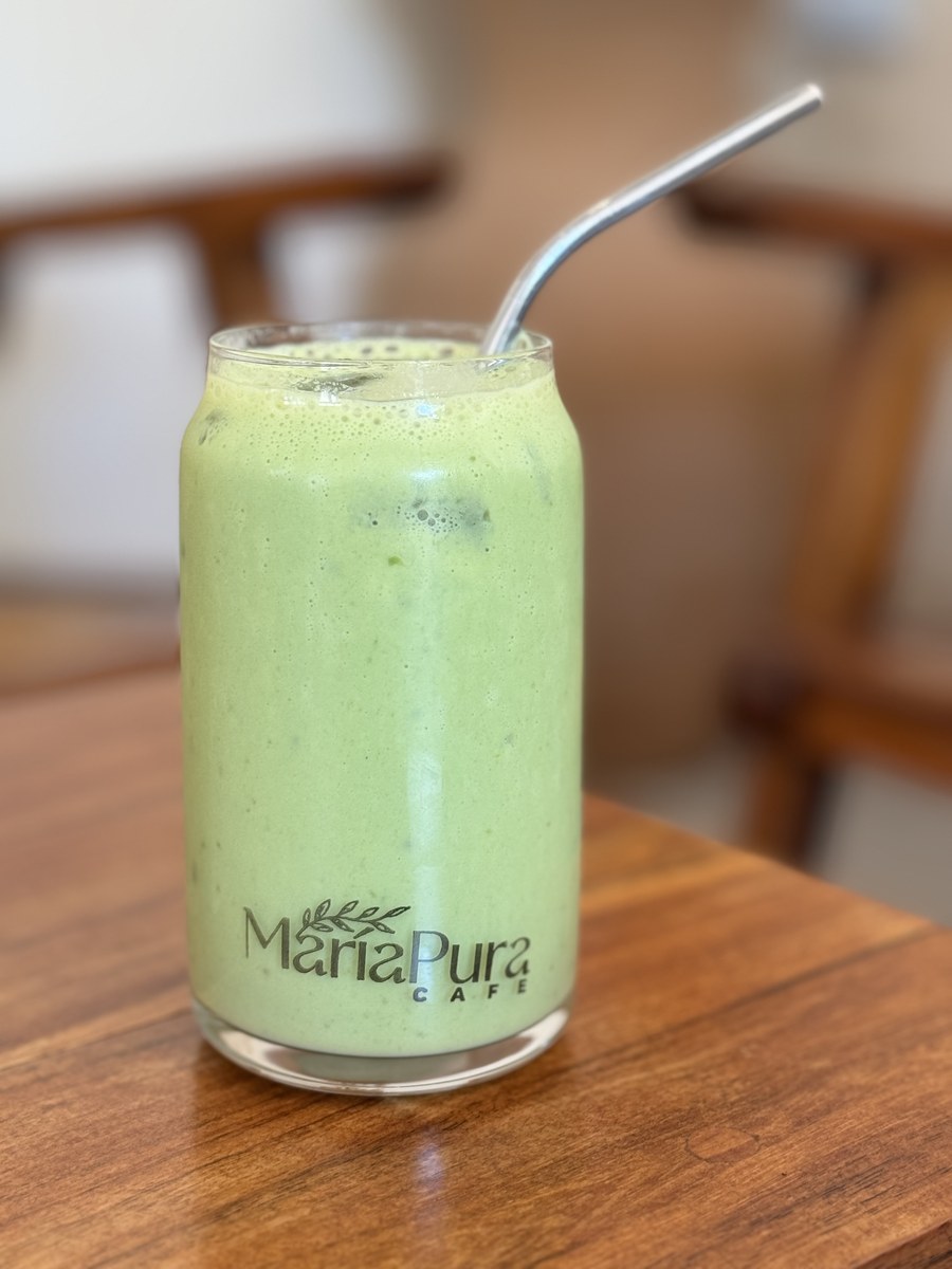 Matcha Latte Frío