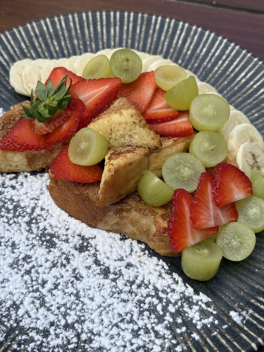 Concha French Toast